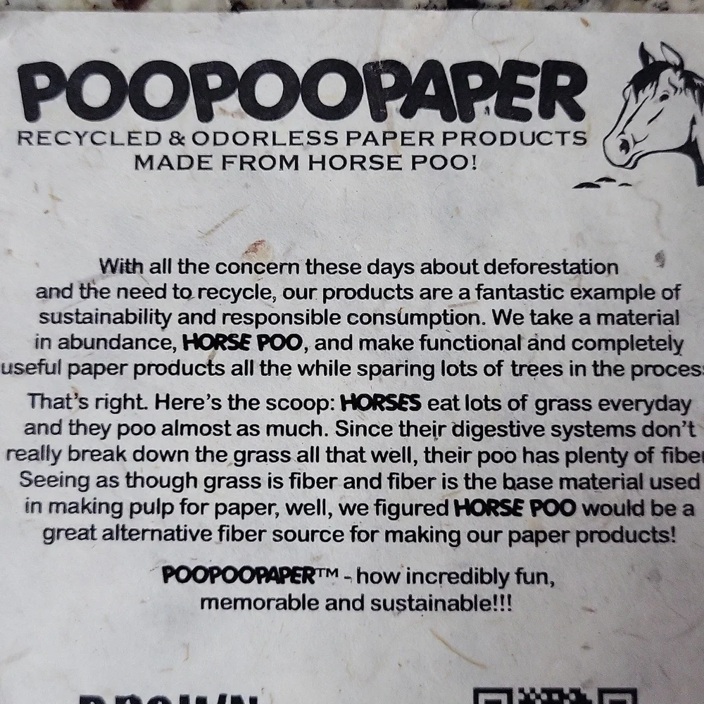 Poopoopaper new includes
